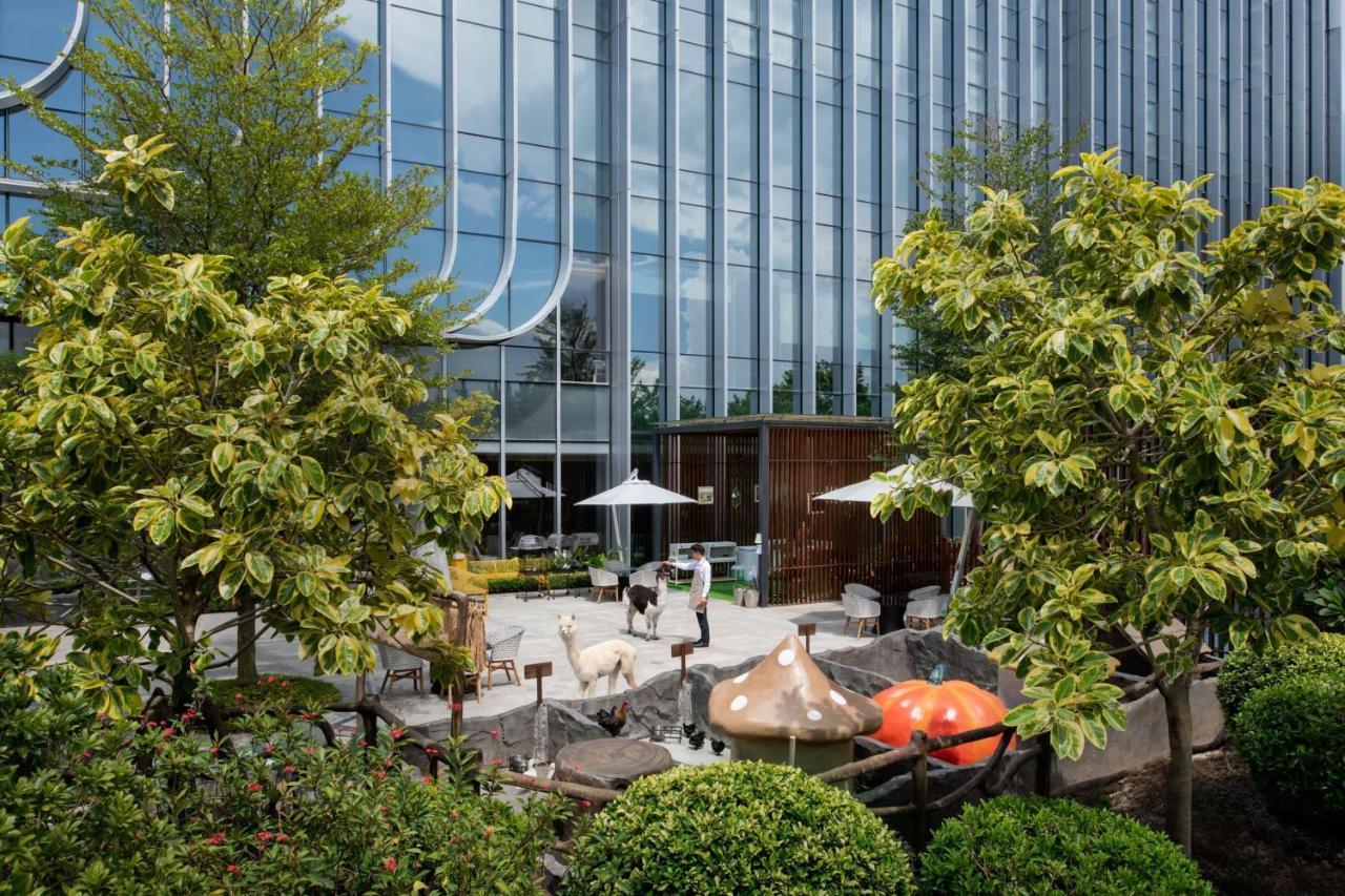 Guangzhou Marriott Hotel Nansha Exterior photo